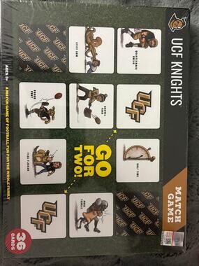 UCF Knights Go For Two Football Match GAME NIB Sealed